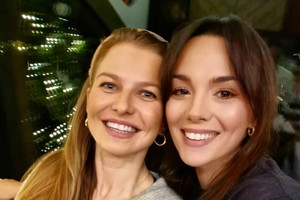 Anna Lewandowska i Paulina Krupińska