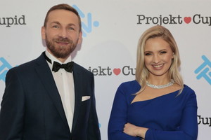 Basia Kurdej-Szatan i Przemysław Kossakowski