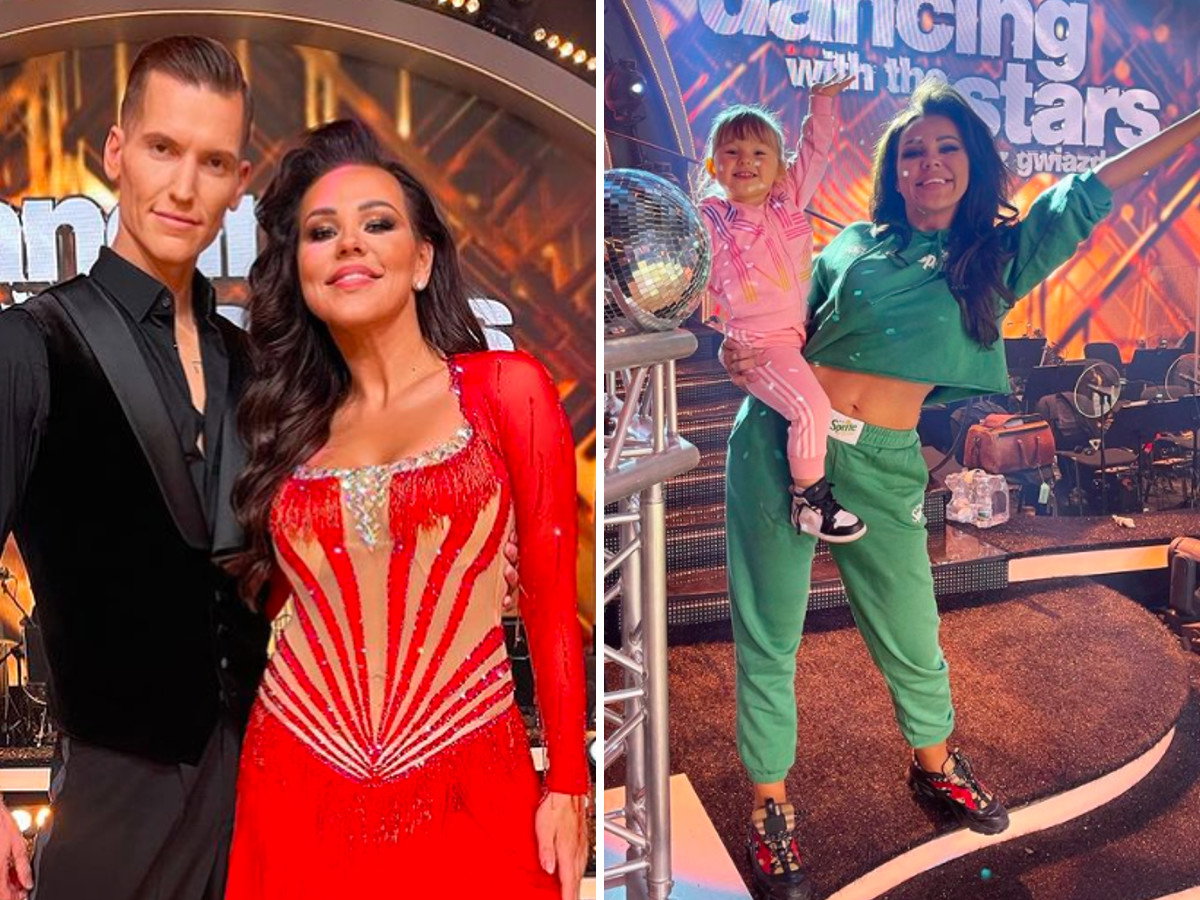 "Taniec z Gwiazdami": Sylwia Bomba odejściu z show przed finałem i swojej córce: "Ona bardzo mnie potrzebuje"