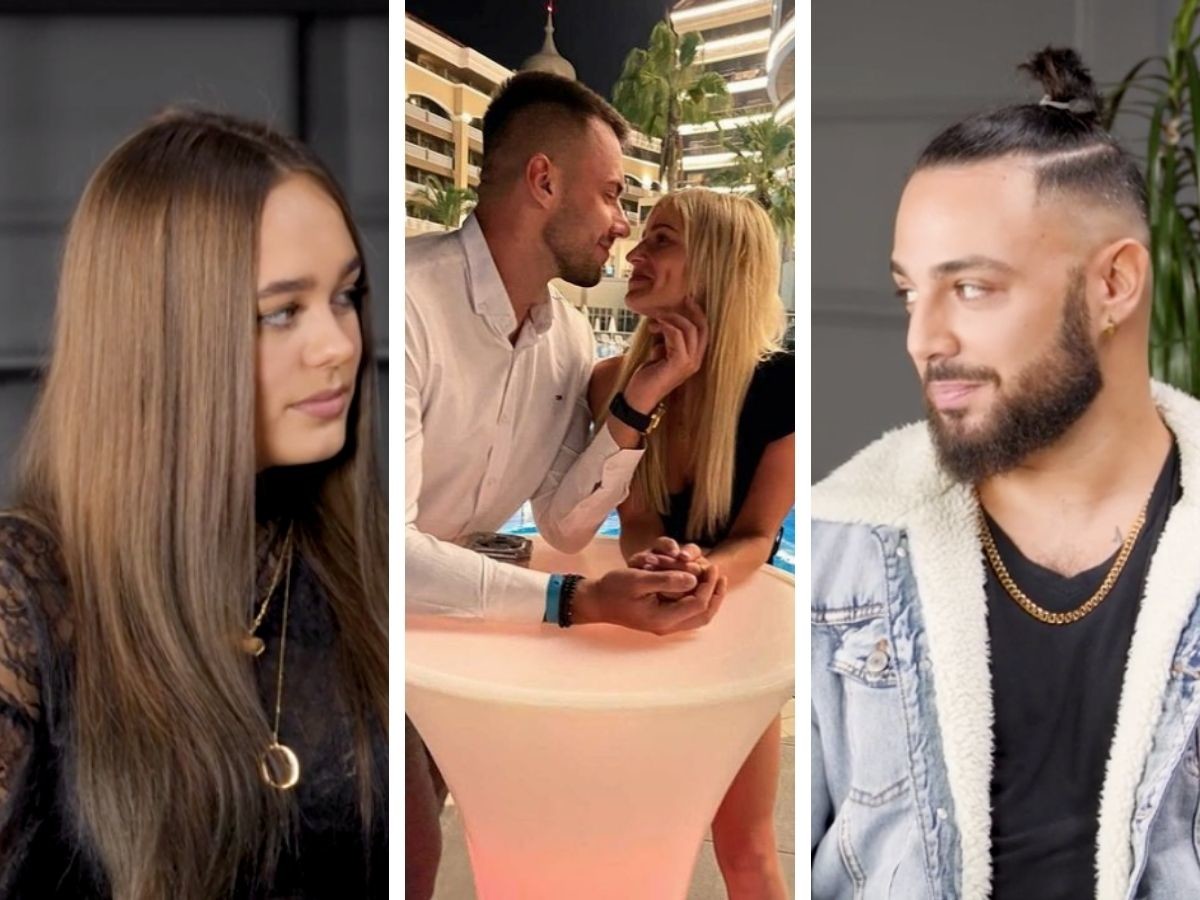 Krystian, Oliwia i Basia oraz Krzysztof z Hotelu Paradise