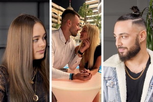 Krystian, Oliwia i Basia oraz Krzysztof z Hotelu Paradise