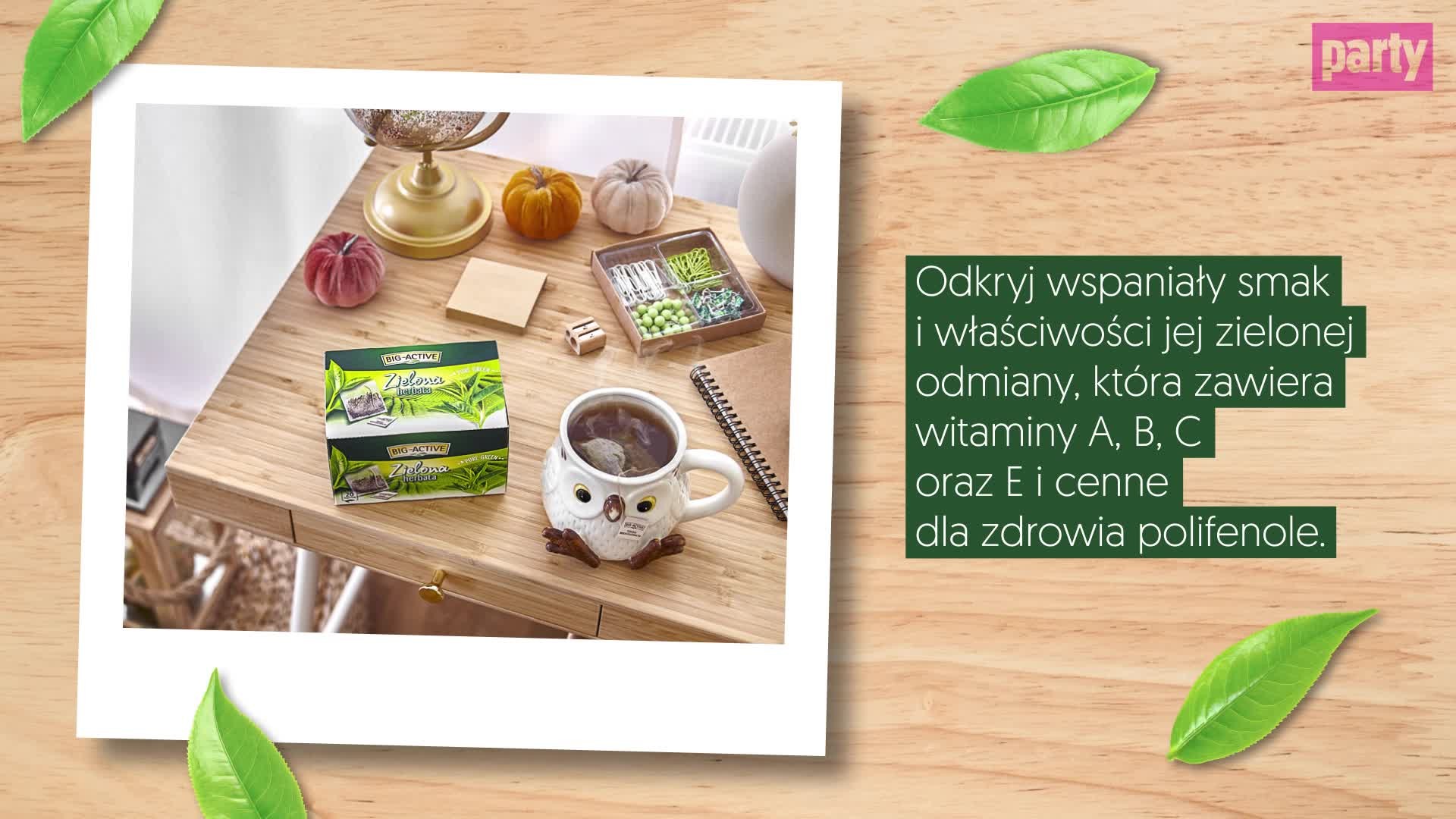Zdrowe nie znaczy nudne. Odkryj smak zielonej herbaty na nowo