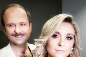 Sławomir i Kajra na weselu