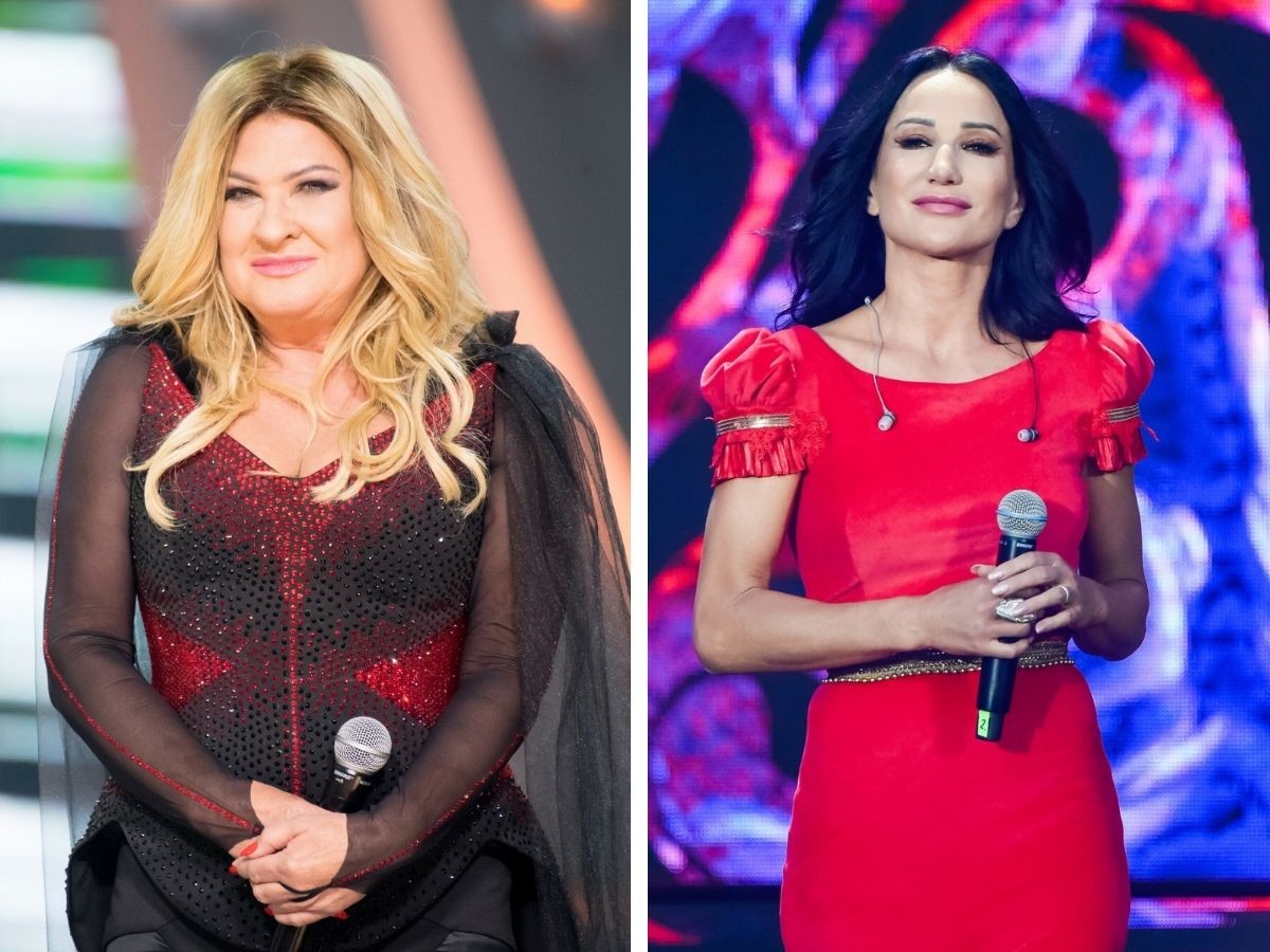 Beata Kozidrak i Justyna Steczkowska
