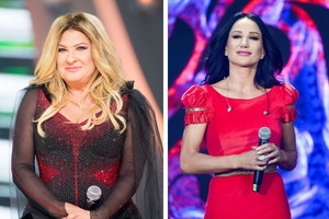 Beata Kozidrak i Justyna Steczkowska