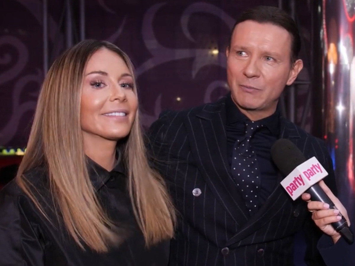 Małgorzata Rozenek i Radosław Majdan o początkach znajomości