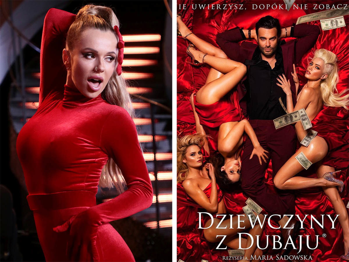 Maluba i Doda we wspólnej scenie w Dziewczynach z Dubaju