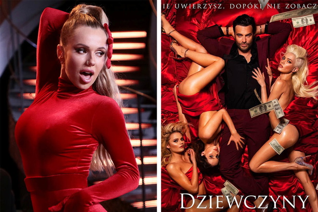 Maluba i Doda we wspólnej scenie w Dziewczynach z Dubaju