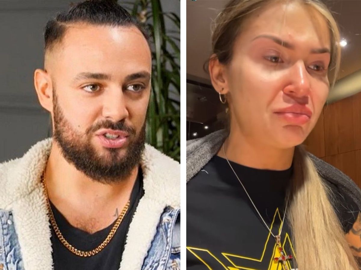 Hotel Paradise: Krystian komentuje sprawę nękania Wiktorii
