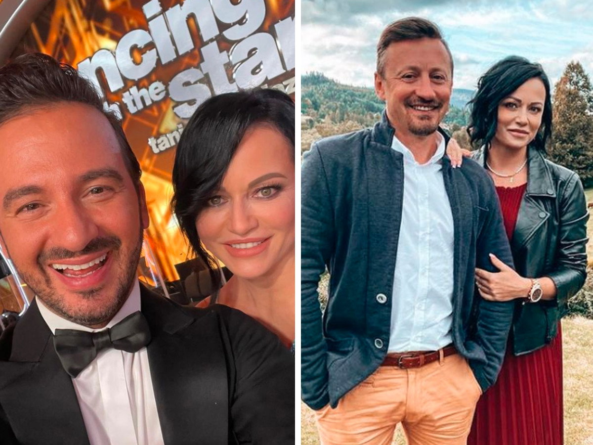 "Taniec z Gwiazdami": jak mąż wspiera Izę Małysz?  Stefano zdradził, że Adam ją poprawia!