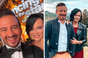 "Taniec z Gwiazdami": jak mąż wspiera Izę Małysz? Stefano zdradził, że Adam ją poprawia!
