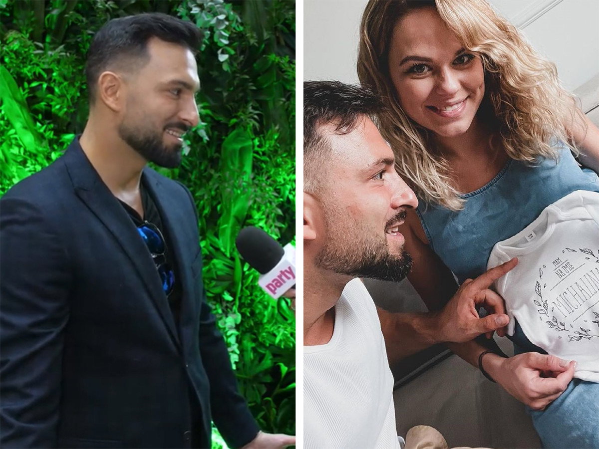 Rafał Maślak o imieniu dla córki
