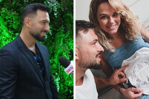 Rafał Maślak o imieniu dla córki