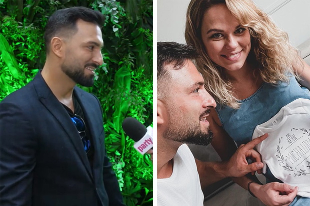 Rafał Maślak o imieniu dla córki