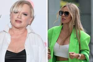 Katarzyna Figura o roli w filmie "Dziewczyny z Dubaju"