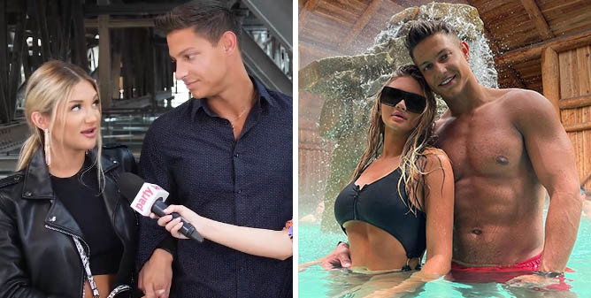 Matt spełnił marzenie babci Caroline z "Love Island"