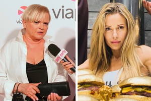Katarzyna Figura o swojej roli w filmie "Dziewczyny z Dubaju"