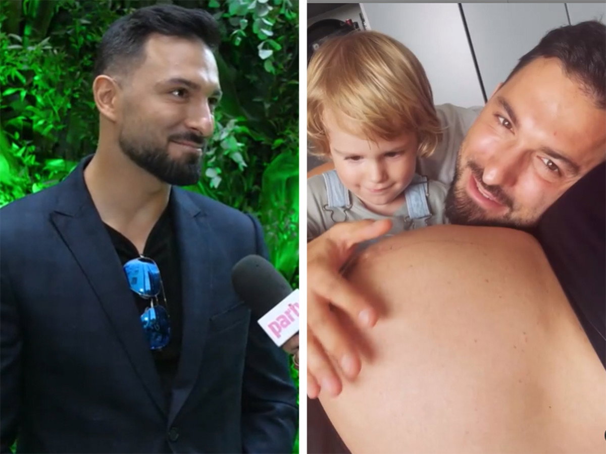 Rafał Maślak o porodzie żony. Będzie obecny przy narodzinach córki?