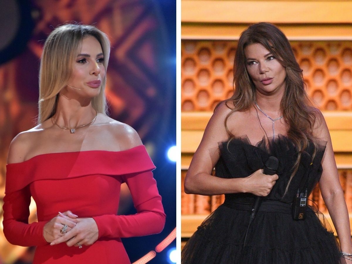 Izabela Janachowska i Edyta Górniak