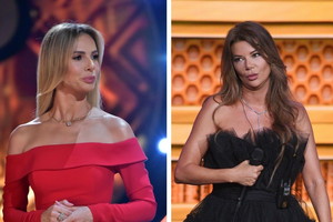 Izabela Janachowska i Edyta Górniak