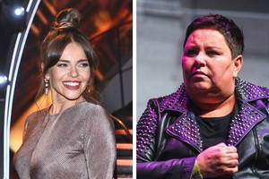 Edyta Herbuś i Dorota Wellman