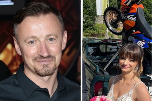 Adam Małysz o samochodzie córki na ślubie