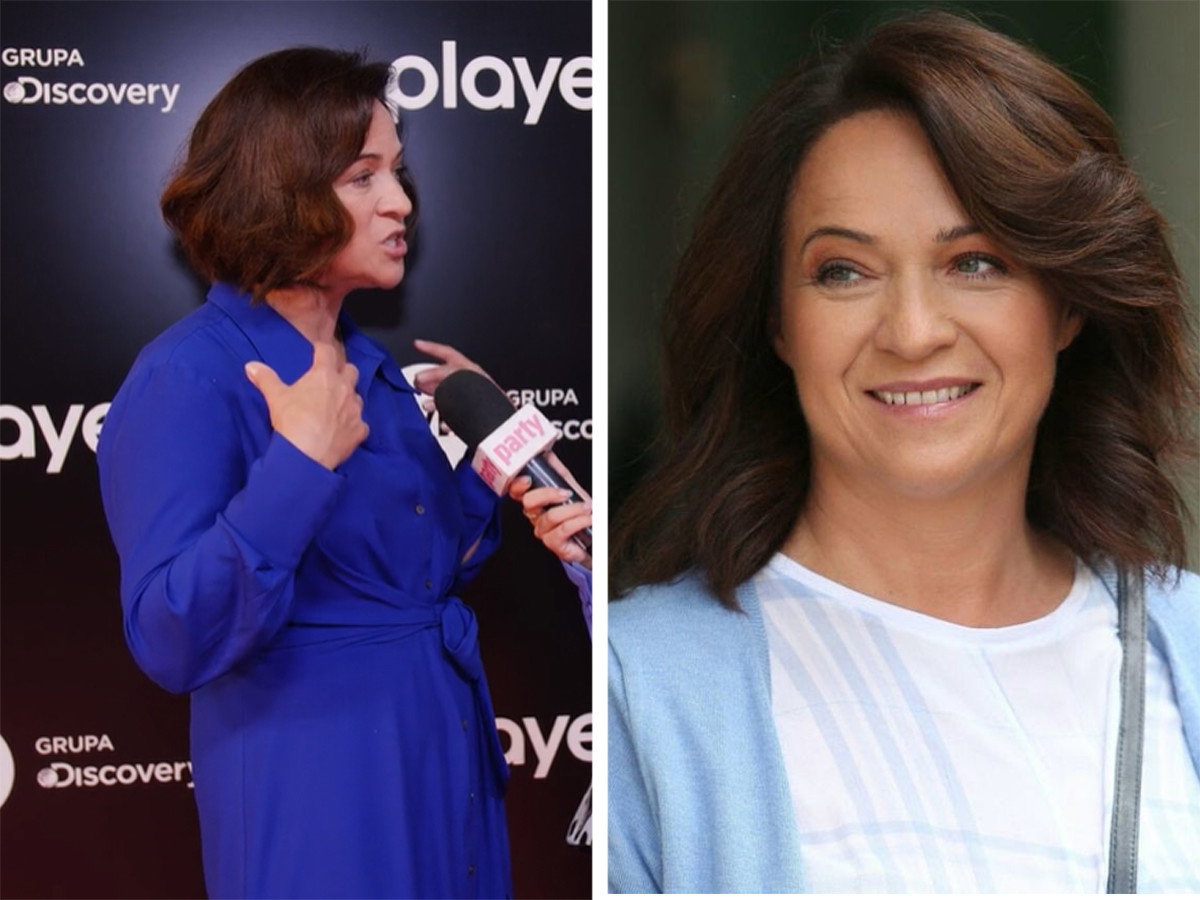 Ewa Drzyzga o krytyce za stylizację w "Dzień Dobry TVN"