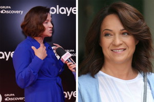 Ewa Drzyzga o krytyce za stylizację w "Dzień Dobry TVN"