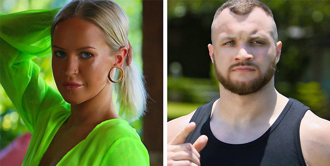 Dominika z "Hotelu Paradise 2" poznała Bartka ze swoimi rodzicami