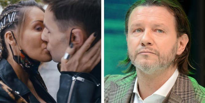 Radosław Majdan jest zazdrosny o erotyczne sceny Małgorzaty Rozenek u Vegi?