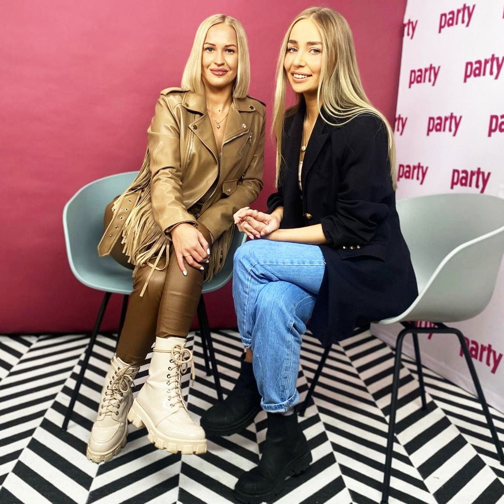 Dominika Konował z Hotelu Paradise 2 w studiu Party