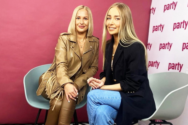 Dominika Konował z Hotelu Paradise 2 w studiu Party
