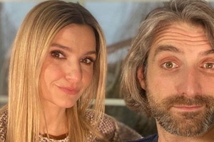 Maciej Dowbor i Joanna Koroniewska uśmiechnięci