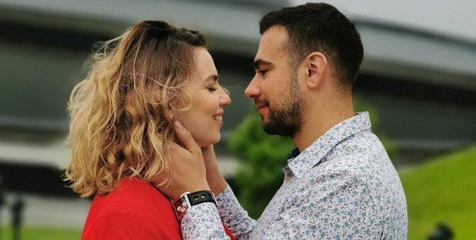 Oliwia i Łukasz ze "Ślubu od pierwszego wejrzenia" o pierwszej reakcji na swój widok