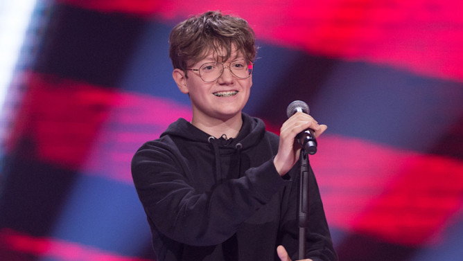 Krystian Gontarz "The Voice Kids 4"