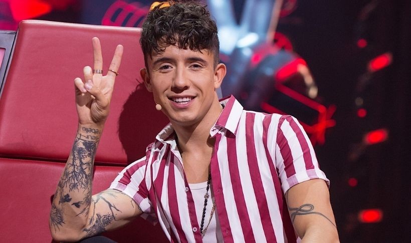 Dawid Kwiatkowski w "The Voice Kids"