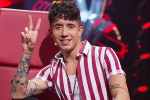 Dawid Kwiatkowski w "The Voice Kids"