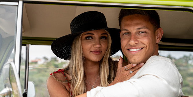mateusz i caroline love island