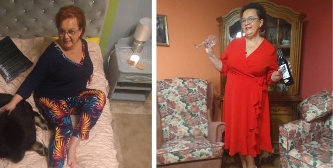 Iza Zeiske z "Gogglebox" pokazała dom