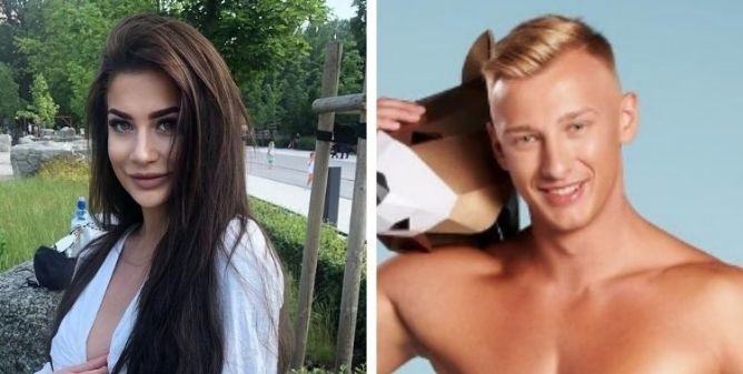 Marietta z "Hotelu Paradise" i Dominik z "Love Island"