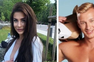 Marietta z "Hotelu Paradise" i Dominik z "Love Island"