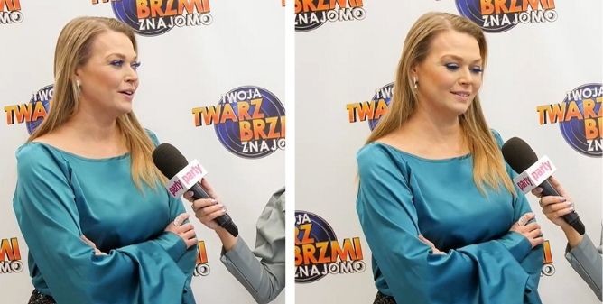 Tamara Arciuch o występie w "Twoja twarz brzmi znajomo"