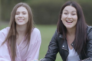 Roxie Węgiel z mamą Edytą