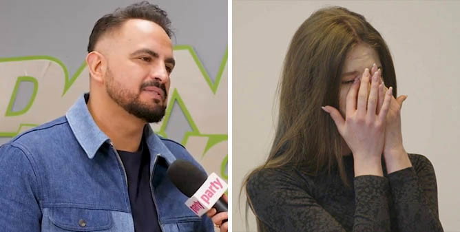Agustin Egurrola odniosł się do łez Roxie Węgiel w "Dance Dance Dance"