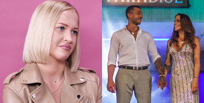 "Hotel Paradise": Dominika odpowiada Arturowi i Acie