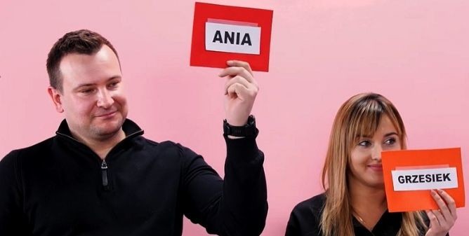 Test zgodności pary - Ania i Grzegorz Bardowscy