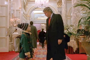 Trump Kevin wideo