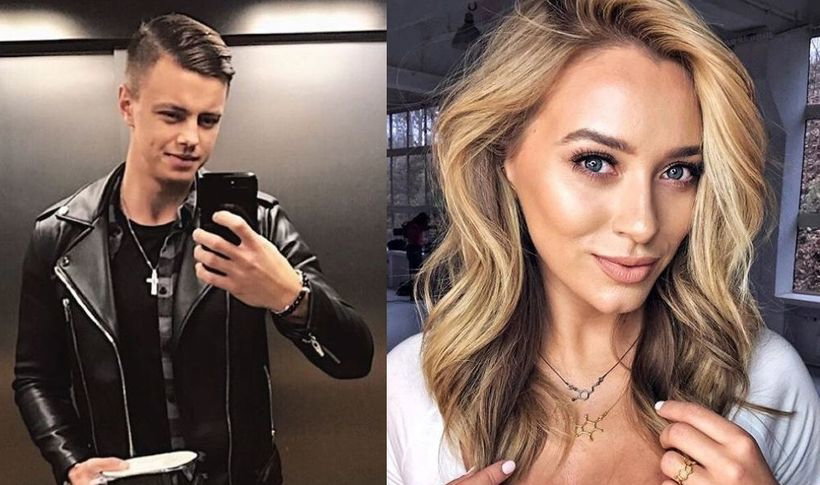 Rafał Jonkisz i Marcelina Zawadzka