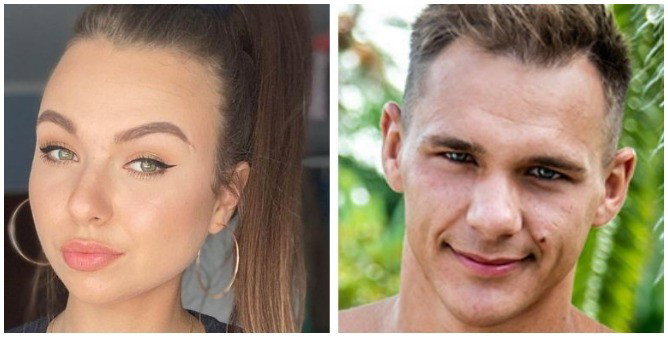 Ola i Mundek z "Love Island"
