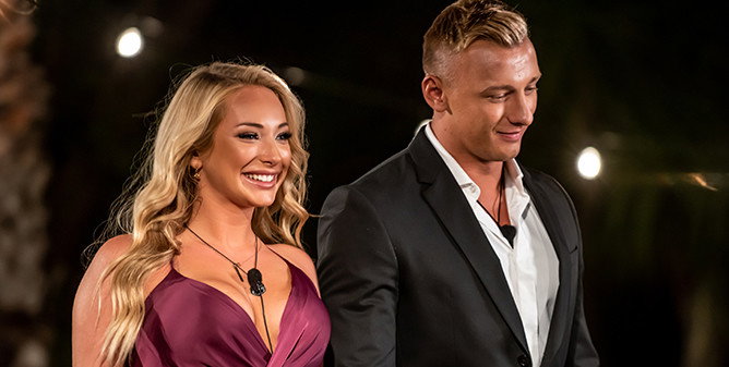 Julia i Dominik z "Love Island" o krytycznych komentarzach na swój temat